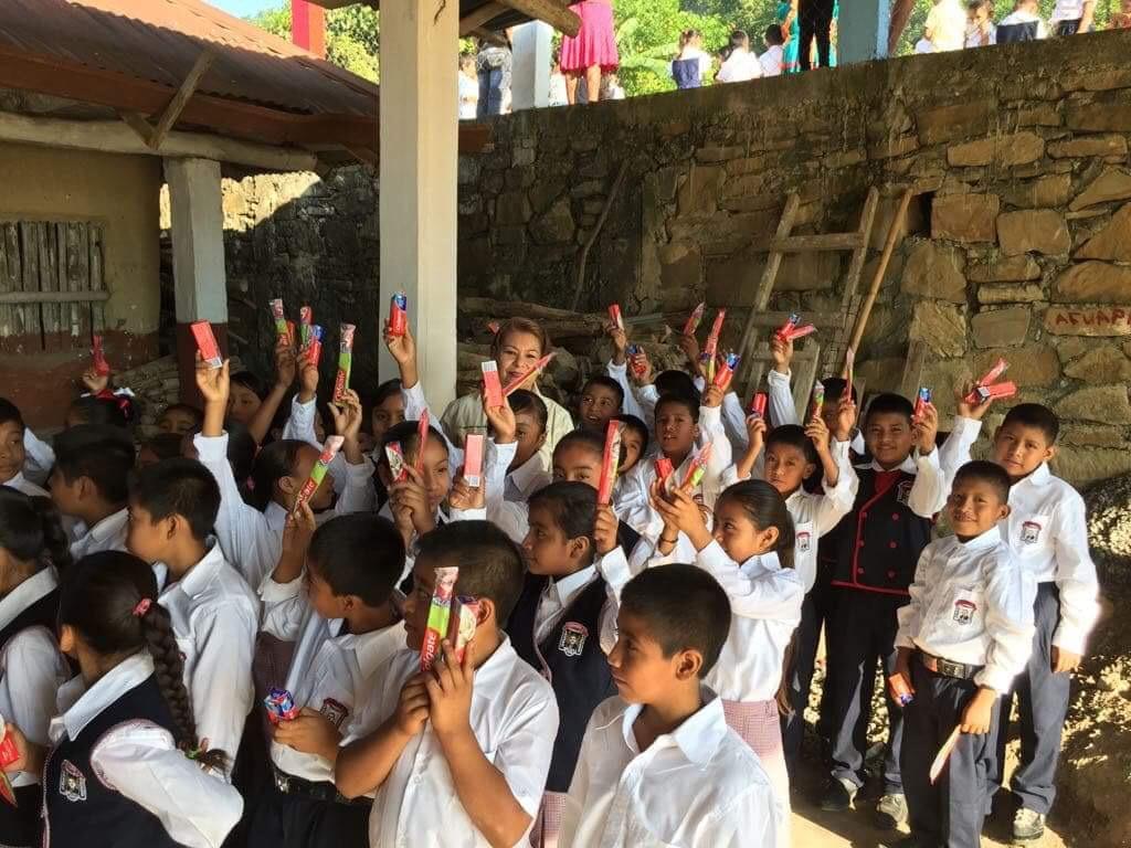 Programa Piloto de Prevención de Enfermedades Bucodentales Huejutla